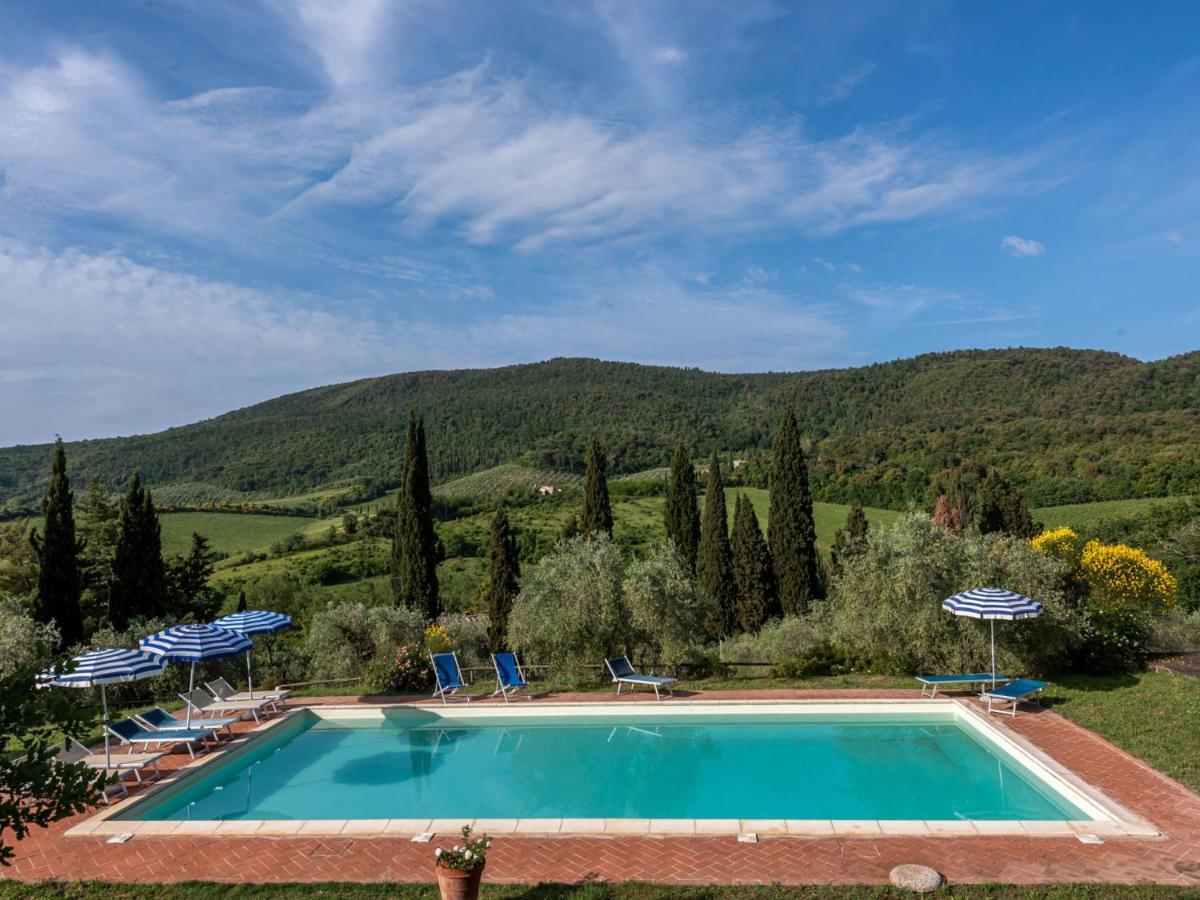 Apartment Le Sodole - Petunia By Interhome San Gimignano Bagian luar foto