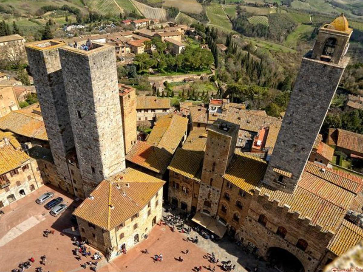 Apartment Le Sodole - Petunia By Interhome San Gimignano Bagian luar foto