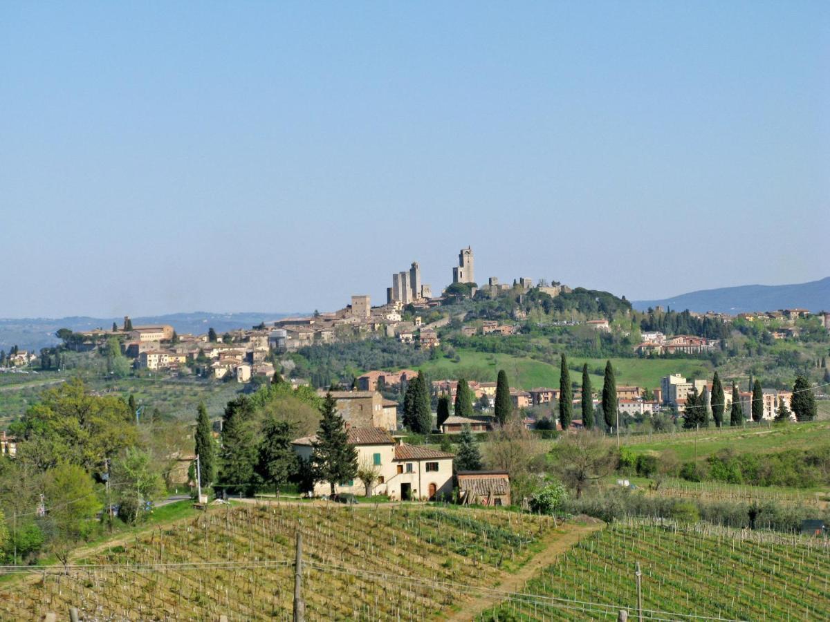 Apartment Le Sodole - Petunia By Interhome San Gimignano Bagian luar foto