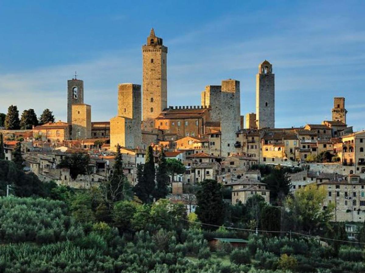 Apartment Le Sodole - Petunia By Interhome San Gimignano Bagian luar foto