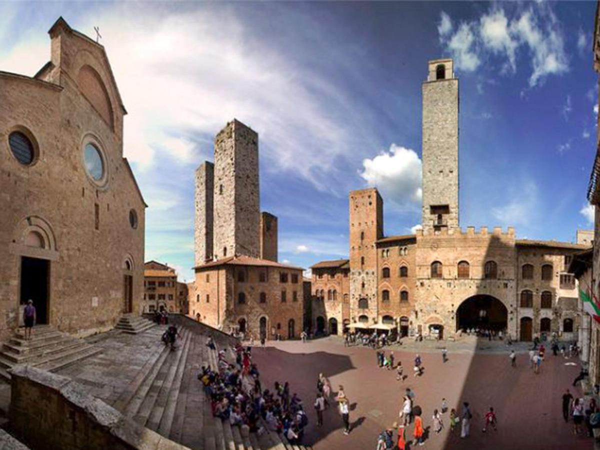 Apartment Le Sodole - Petunia By Interhome San Gimignano Bagian luar foto