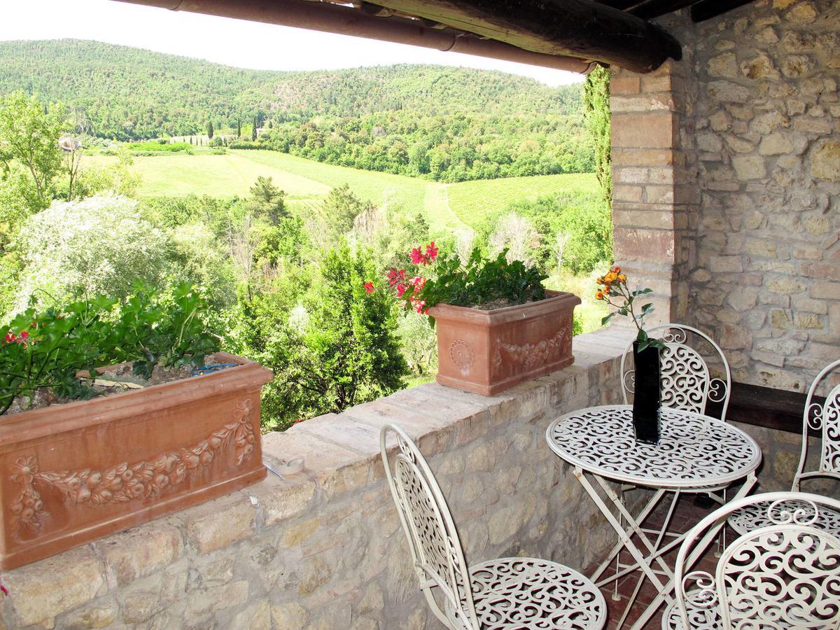 Apartment Le Sodole - Petunia By Interhome San Gimignano Bagian luar foto